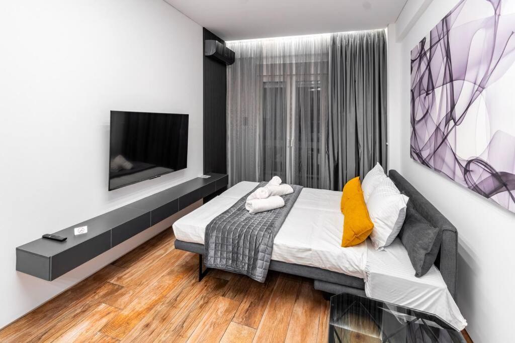 The Modern Flat 25 Appartement Athene Buitenkant foto